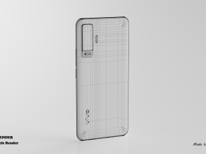 vivo x50 5g Model 3D
