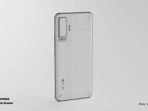 vivo x50 5g 3D Model