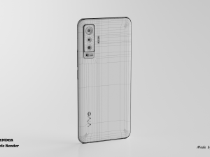 vivo x50 5g Model 3D