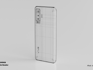 vivo x50 5g Model 3D
