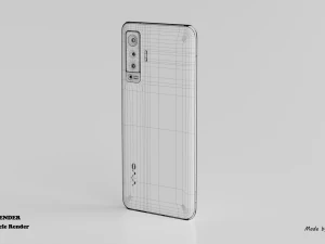 vivo x50 5g 3D Model