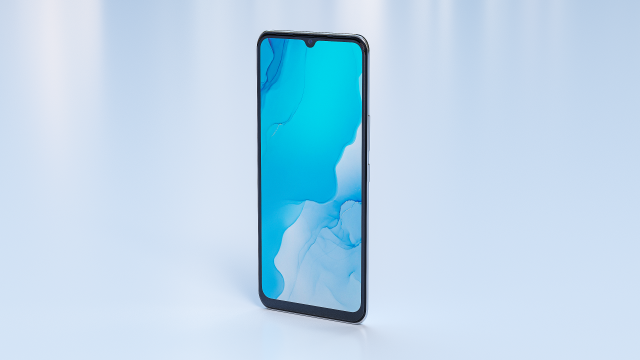 vivo v20 se 5g Model 3D .c4d .max .obj .3ds .fbx .stl .blend