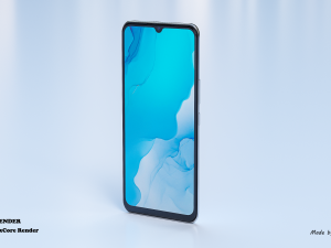 vivo v20 se 5g Model 3D