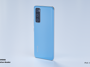 vivo v20 se 5g Model 3D