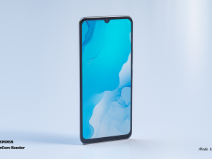 vivo v20 se 5g Model 3D