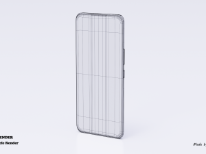 vivo v20 se 5g Model 3D