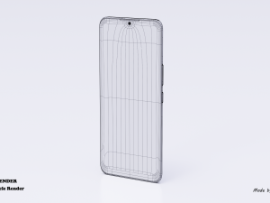 vivo v20 se 5g Model 3D