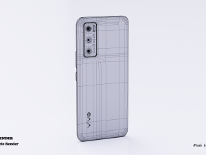 vivo v20 se 5g Model 3D