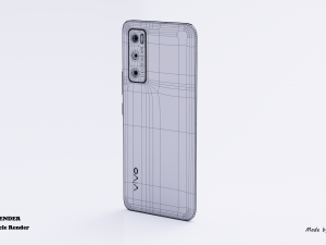 vivo v20 se 5g Model 3D