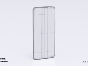 vivo v20 se 5g Model 3D