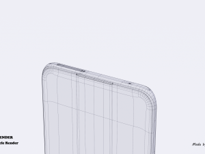 vivo v20 se 5g Model 3D