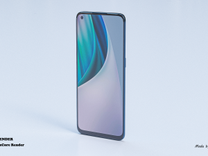 oneplus nord n10 5g 3D Модель