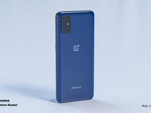oneplus nord n10 5g 3D Модель