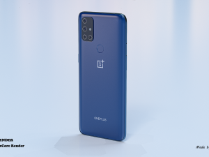 oneplus nord n10 5g 3D Модель