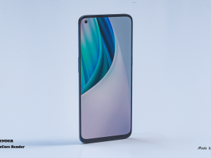 oneplus nord n10 5g 3D Модель