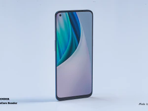oneplus nord n10 5g 3D Model