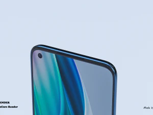 oneplus nord n10 5g 3D Model