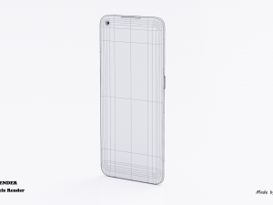 oneplus nord n10 5g 3D Модель