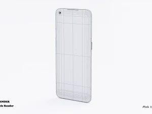 oneplus nord n10 5g 3D Model