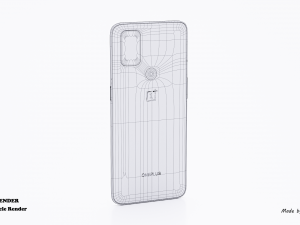 oneplus nord n10 5g 3D Модель
