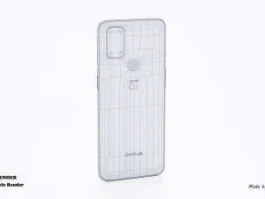 oneplus nord n10 5g 3D Model