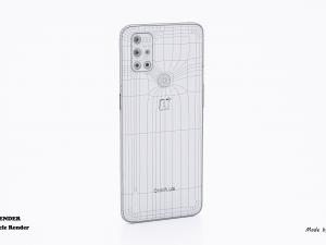oneplus nord n10 5g 3D Модель