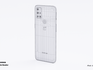 oneplus nord n10 5g 3D Модель