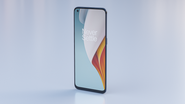 oneplus nord n100 5g Modello 3D .c4d .max .obj .3ds .fbx .stl .blend