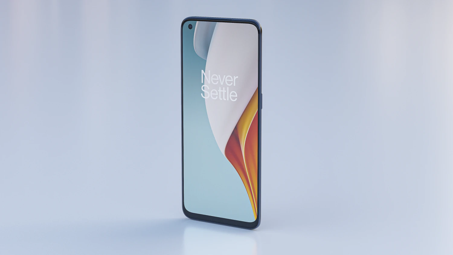 oneplus nord n100 5g 3D Model .c4d .max .obj .3ds .fbx .stl .blend 