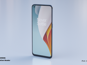 oneplus nord n100 5g Modello 3D