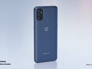 oneplus nord n100 5g Modello 3D