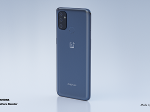 oneplus nord n100 5g Modello 3D