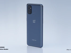 oneplus nord n100 5g 3D Model
