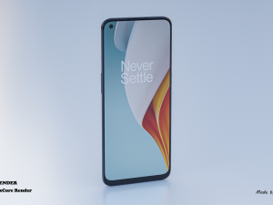 oneplus nord n100 5g Modello 3D