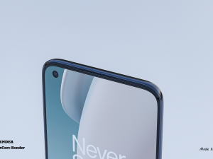 oneplus nord n100 5g Modello 3D