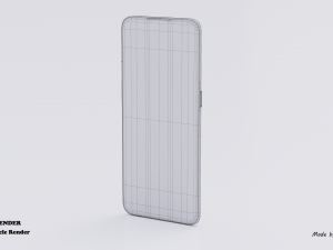 oneplus nord n100 5g Modello 3D