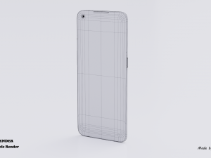 oneplus nord n100 5g Modello 3D