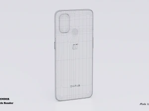 oneplus nord n100 5g 3D Model