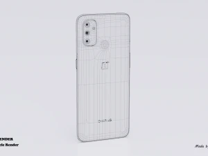 oneplus nord n100 5g 3D Model