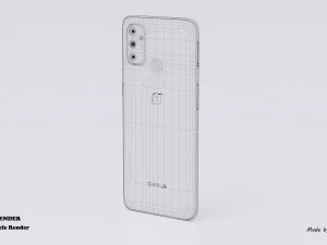 oneplus nord n100 5g 3D Model