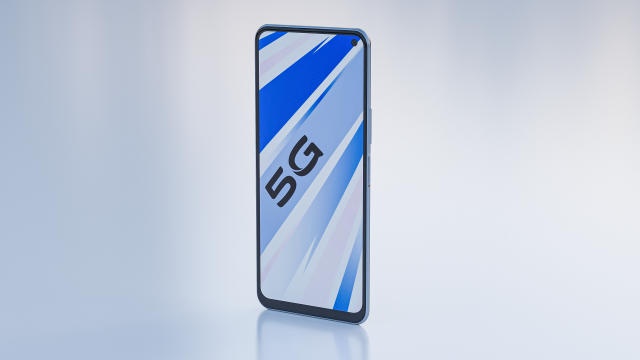 vivo iqoo z1x 5g 3D 模型 .c4d .max .obj .3ds .fbx .stl .blend 