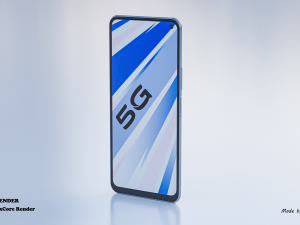 vivo iqoo z1x 5g 3D 模型