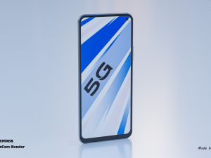 vivo iqoo z1x 5g 3D 模型