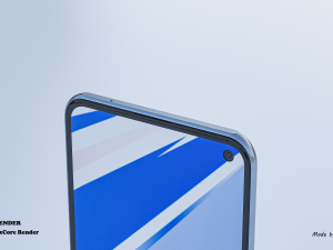 vivo iqoo z1x 5g 3D 模型