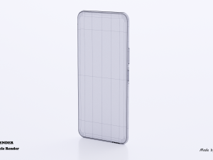 vivo iqoo z1x 5g 3D 模型