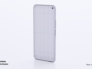 vivo iqoo z1x 5g 3D 模型