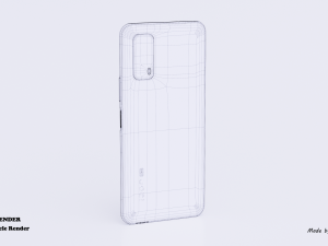 vivo iqoo z1x 5g 3D 模型