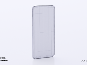 vivo iqoo z1x 5g 3D 模型