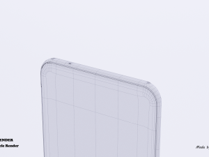 vivo iqoo z1x 5g 3D 模型