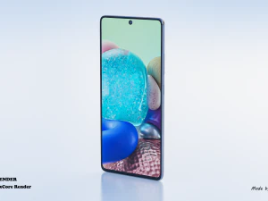 samsung galaxy a71 5g 3D Model
